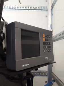 Thumbnail image of Bridgeport Milling Machine Mill Engineering + Versatool Cabinet + Accessories