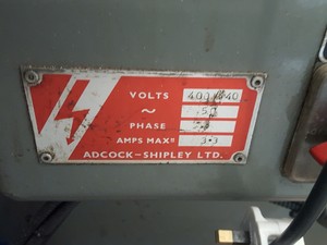 Thumbnail image of Bridgeport Milling Machine Mill Engineering + Versatool Cabinet + Accessories