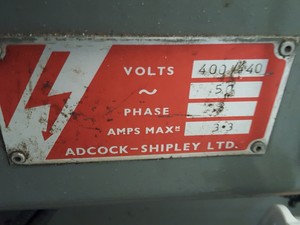 Thumbnail image of Bridgeport Milling Machine Mill Engineering + Versatool Cabinet + Accessories
