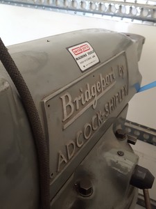 Thumbnail image of Bridgeport Milling Machine Mill Engineering + Versatool Cabinet + Accessories
