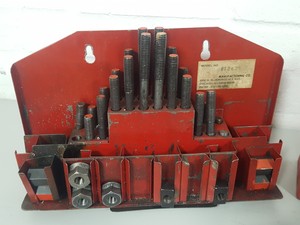 Thumbnail image of Bridgeport Milling Machine Mill Engineering + Versatool Cabinet + Accessories