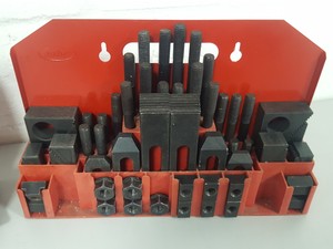 Thumbnail image of Bridgeport Milling Machine Mill Engineering + Versatool Cabinet + Accessories