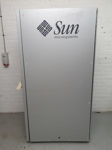 Thumbnail image of SUN Microsystems Computer Rack Cabinet with Power Supply and Anti-tilt Legs