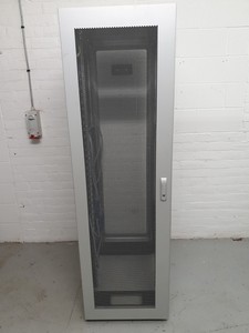 Thumbnail image of SUN Microsystems Computer Rack Cabinet with Power Supply and Anti-tilt Legs