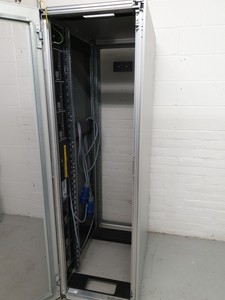 Thumbnail image of SUN Microsystems Computer Rack Cabinet with Power Supply and Anti-tilt Legs