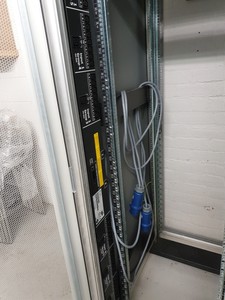 Thumbnail image of SUN Microsystems Computer Rack Cabinet with Power Supply and Anti-tilt Legs