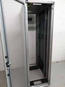Thumbnail image of SUN Microsystems Computer Rack Cabinet with Power Supply and Anti-tilt Legs