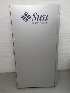 Thumbnail image of SUN Microsystems Computer Rack Cabinet with Power Supply and Anti-tilt Legs