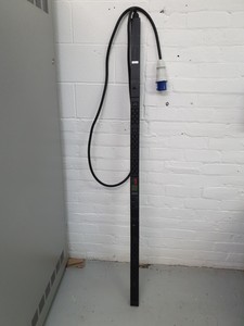 Thumbnail image of Computer Rack Cabinet with APC Power Supply