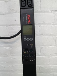 Thumbnail image of Computer Rack Cabinet with APC Power Supply
