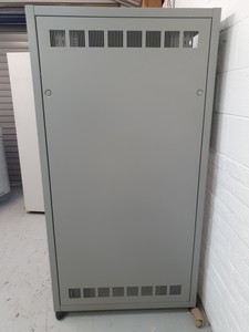 Thumbnail image of Computer Rack Cabinet with APC Power Supply