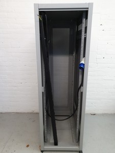 Thumbnail image of Computer Rack Cabinet with APC Power Supply