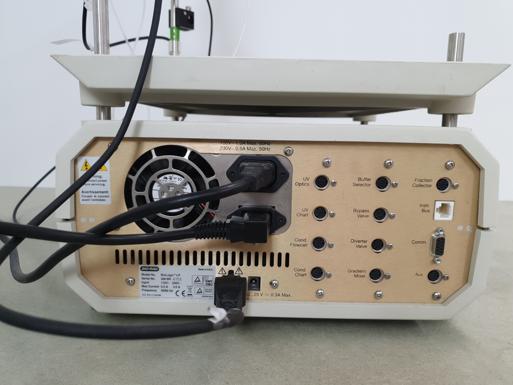 Biologic Lp BIO-RAD BioLogic LP Low-pressure Liquid Chromatography System ...