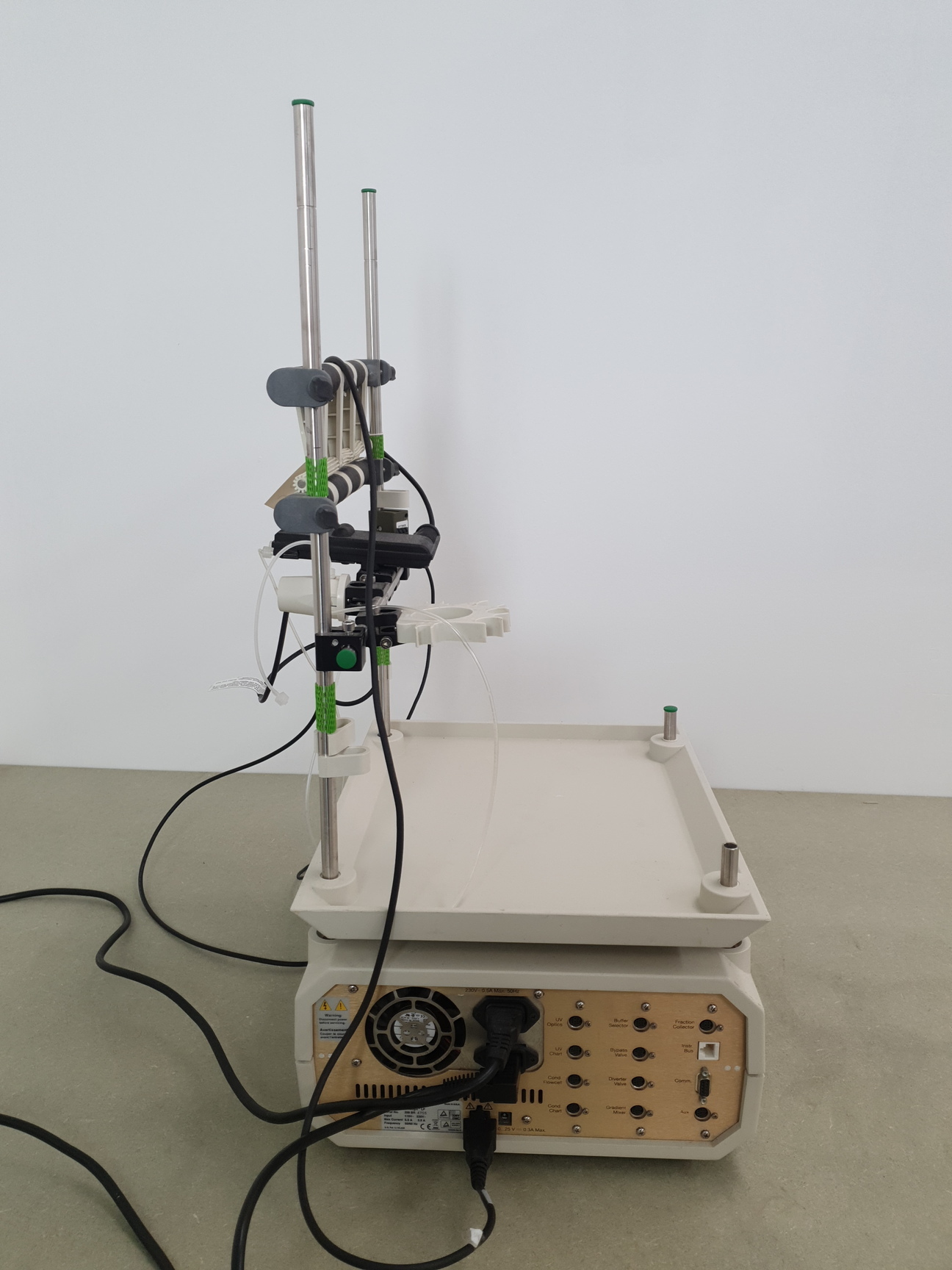 Biologic Lp BIO-RAD BioLogic LP Low-pressure Liquid Chromatography System ...