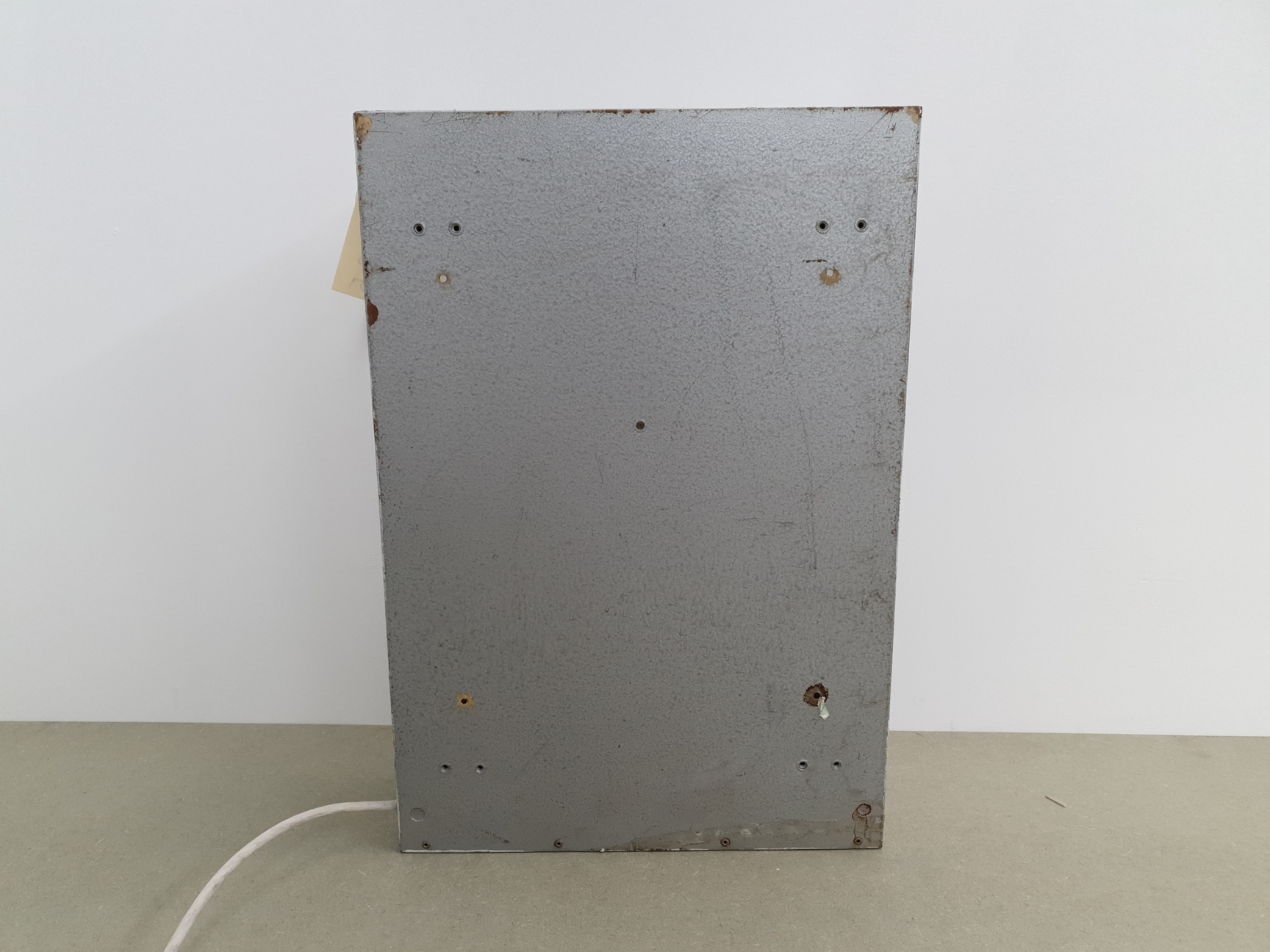 Image of Vintage X-Ray Viewer Light Box Wall Mounted