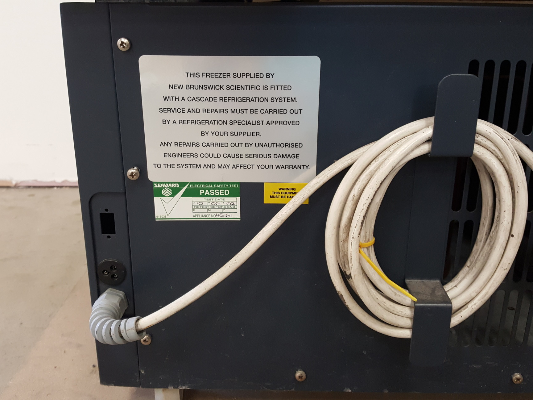Image of New Brunswick U410 ULT Freezer -45 Ultra Low Temperature Freezer Spares / Repair