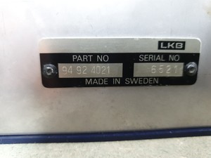 Thumbnail image of LKB BROMMA 2112 Redirac Fraction Collector Laboratory