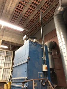 Thumbnail image of Donaldson Torit DCE-UMA253K7 Unimaster Dust Collector