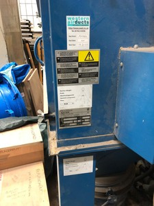 Thumbnail image of Donaldson Torit DCE-UMA253K7 Unimaster Dust Collector
