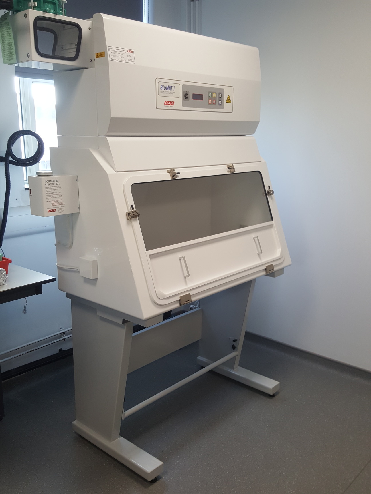 Image of CAS BioMat 1 Class 1 Microbiological Safety Cabinet Lab