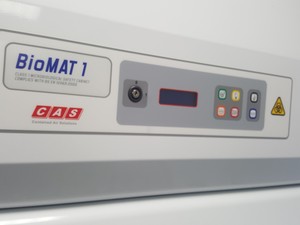 Thumbnail image of CAS BioMat 1 Class 1 Microbiological Safety Cabinet Lab