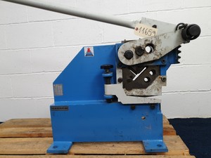 Thumbnail image of CHESTER Metal Cutting Guillotine Shears  for Cutting Sheets, Profiles and Rods