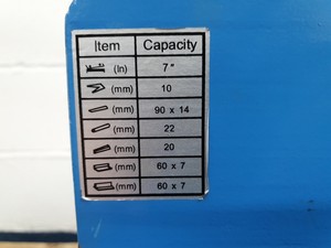 Thumbnail image of CHESTER Metal Cutting Guillotine Shears  for Cutting Sheets, Profiles and Rods