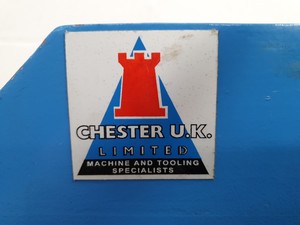 Thumbnail image of CHESTER Metal Cutting Guillotine Shears  for Cutting Sheets, Profiles and Rods