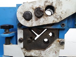 Thumbnail image of CHESTER Metal Cutting Guillotine Shears  for Cutting Sheets, Profiles and Rods