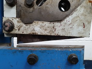 Thumbnail image of CHESTER Metal Cutting Guillotine Shears  for Cutting Sheets, Profiles and Rods