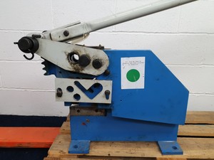 Thumbnail image of CHESTER Metal Cutting Guillotine Shears  for Cutting Sheets, Profiles and Rods
