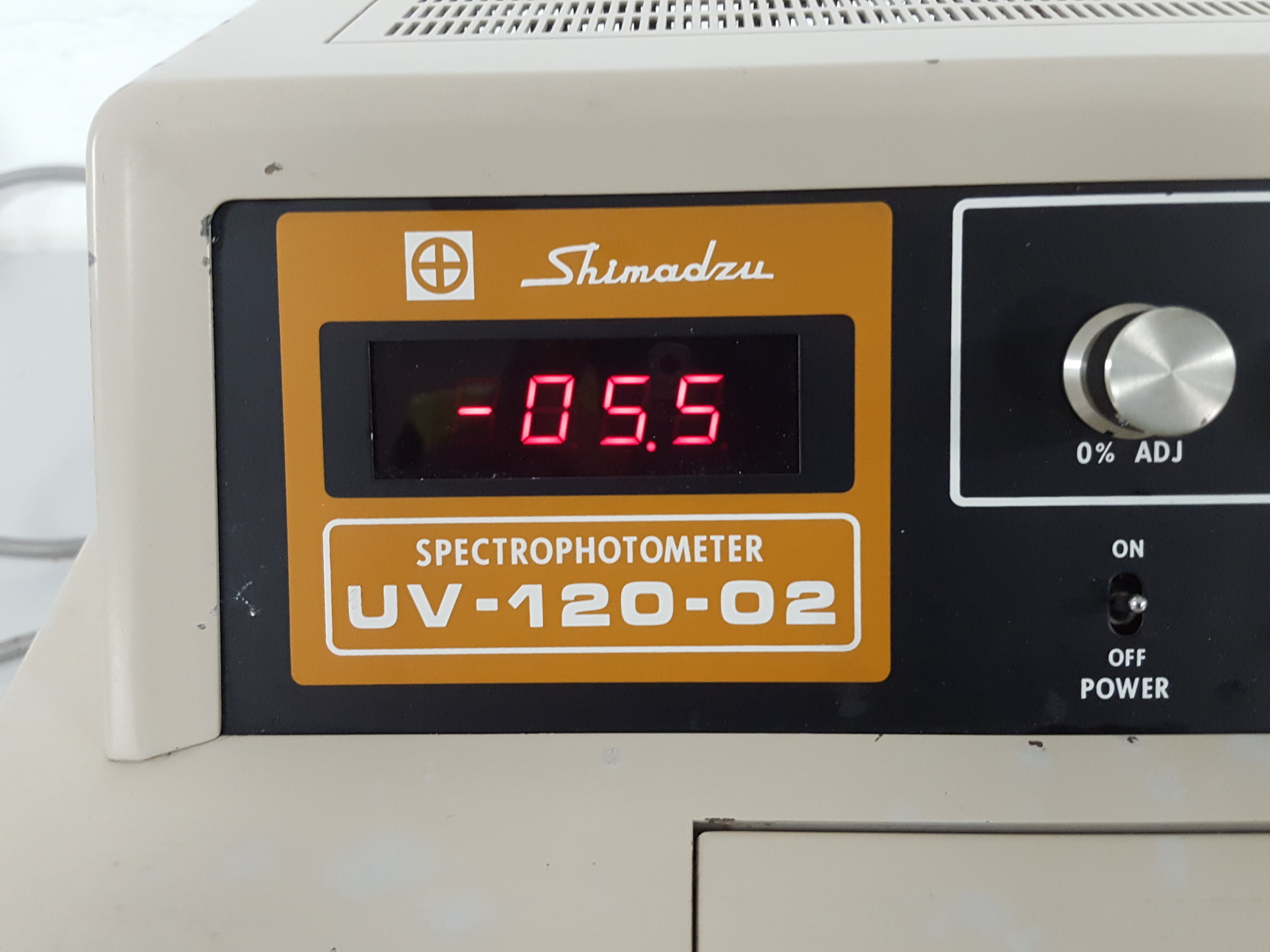 Shimadzu UV12002 Spectrophotometer Spec Lab