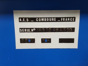 Thumbnail image of A.E.S AS 90 Lab