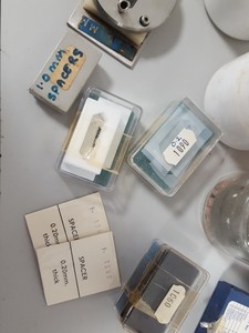 Thumbnail image of Specac Solution Cells, Spacers Spectrometry Parts Lab