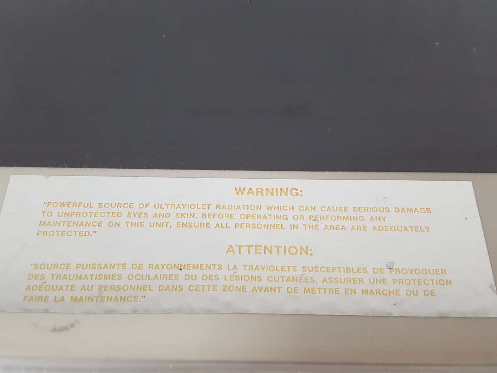 Image of UVP TM-20 Bench Top UV Dual Intensity Transilluminator 575 / 974nm Lab