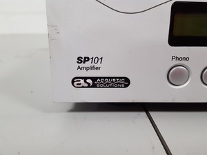 Thumbnail image of Acoustic Solutions SP101 Stereo Integrated Amplifier Audio IT Equipment