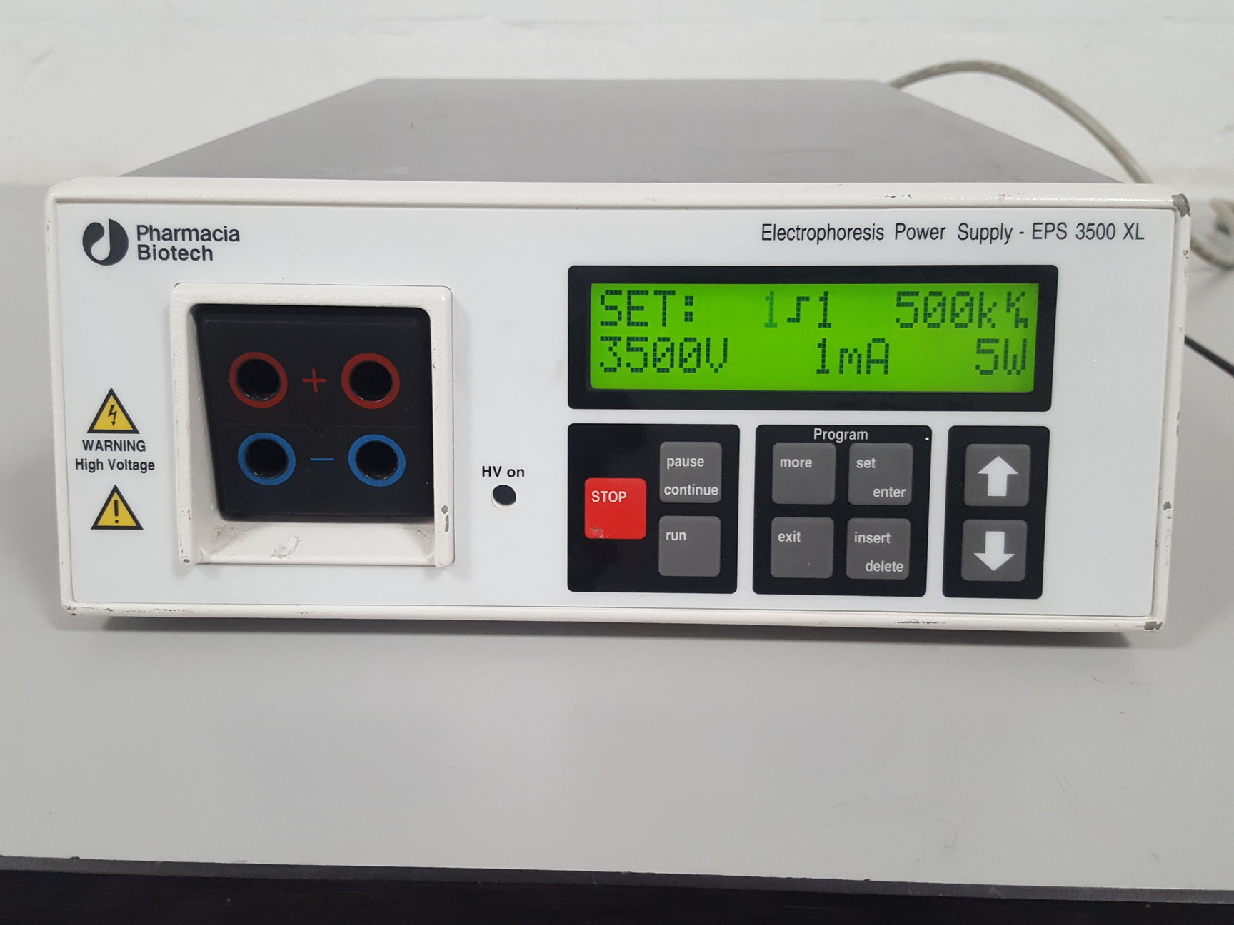 Image of Pharmacia Biotech EPS 3500XL Electrophoresis Supply Lab