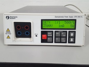 Thumbnail image of Pharmacia Biotech EPS 3500XL Electrophoresis Supply Lab