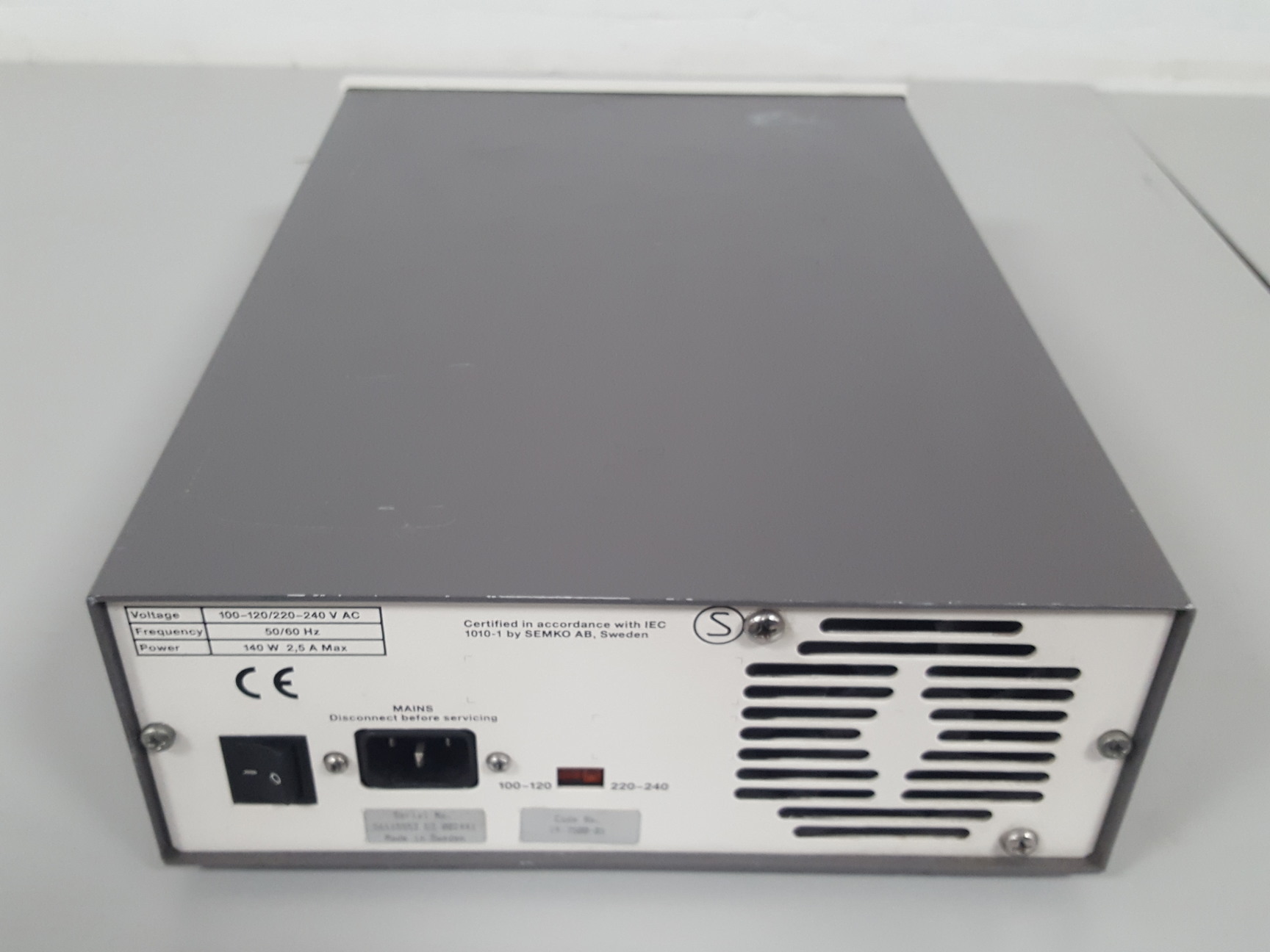 Image of Pharmacia Biotech EPS 3500XL Electrophoresis Supply Lab
