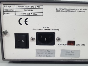 Thumbnail image of Pharmacia Biotech EPS 3500XL Electrophoresis Supply Lab