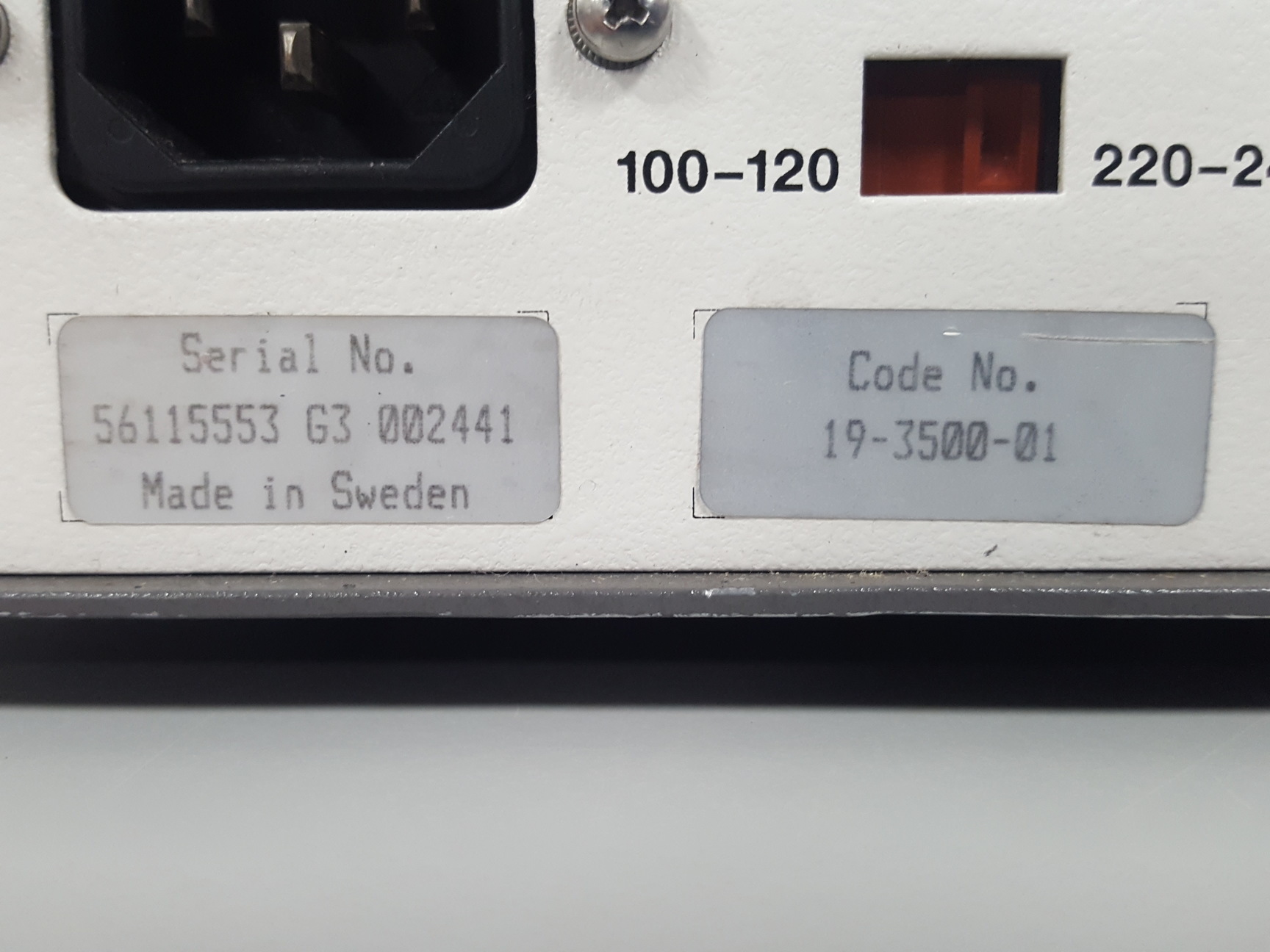 Image of Pharmacia Biotech EPS 3500XL Electrophoresis Supply Lab