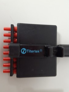 Thumbnail image of 2x Titertek 8-Channel Multichannel Pipette Plus Lab