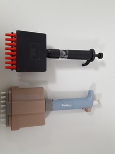 Thumbnail image of 2x Titertek 8-Channel Multichannel Pipette Plus Lab