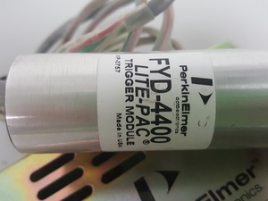 Thumbnail image of Perkin Elmer PS-440 Part 502-4400 + FYD-4400 LITE-PAC Trigger Module Lab