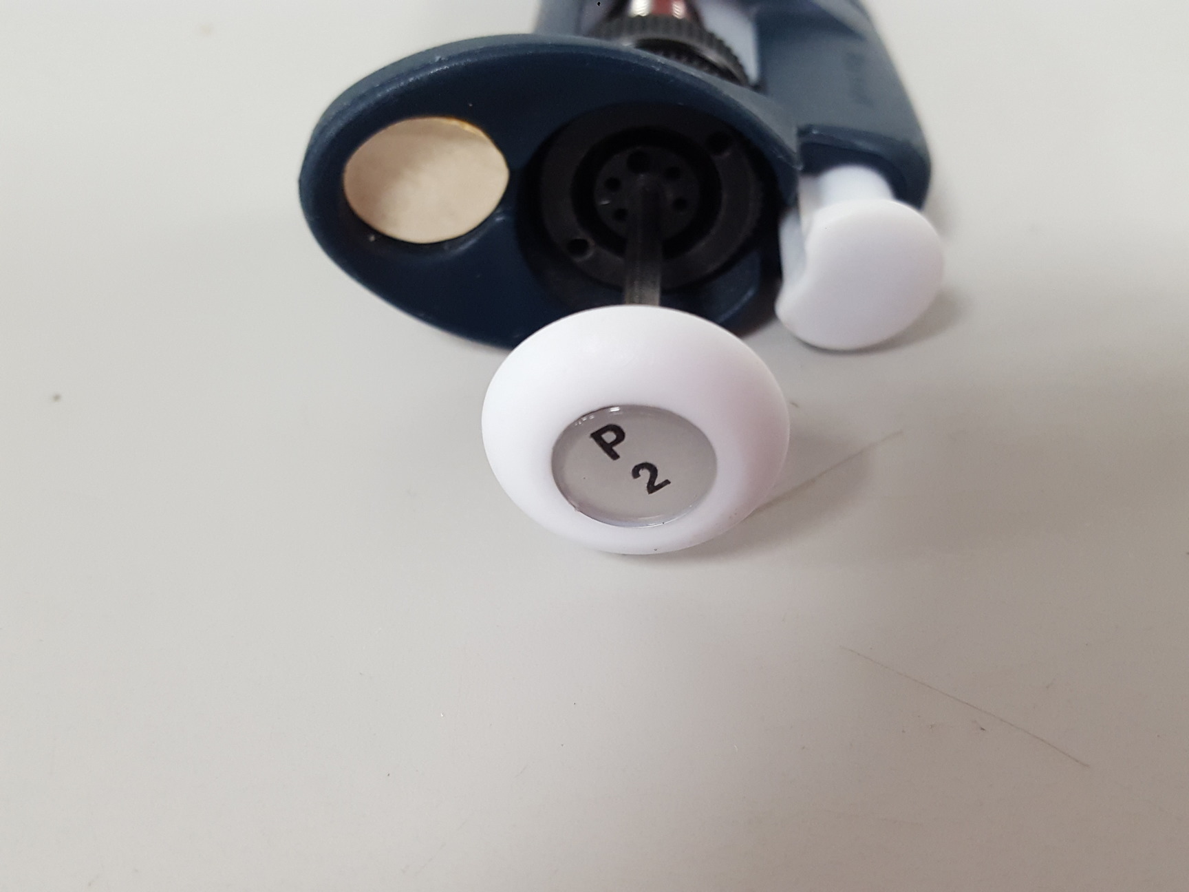 Image of Gilson Pipetman P Series P2 Single Channel Pipette Lab