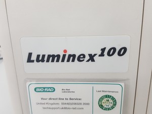 Thumbnail image of Bio-Rad Luminex 100 IS100 Bioplex System Lab