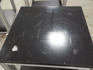 Thumbnail image of Newport 2-Tier Anti Vibration / Optical Mount Breadboard Table Lab