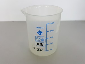 Thumbnail image of Large Lot of Plastic Graduated Cylinders, Beakers, Bases & Other Misc Lab Items