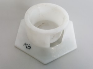 Thumbnail image of Large Lot of Plastic Graduated Cylinders, Beakers, Bases & Other Misc Lab Items