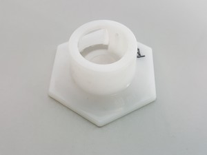 Thumbnail image of Large Lot of Plastic Graduated Cylinders, Beakers, Bases & Other Misc Lab Items